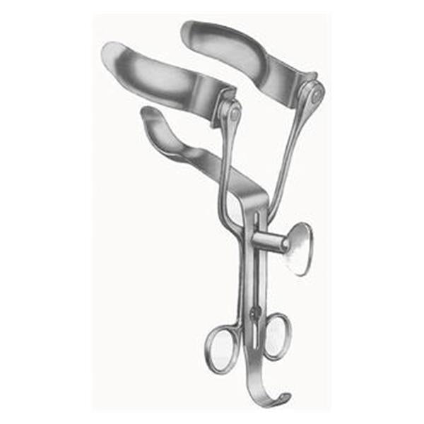 Specula Rectal Alan Parks 95mm Stainless Steel 5/St